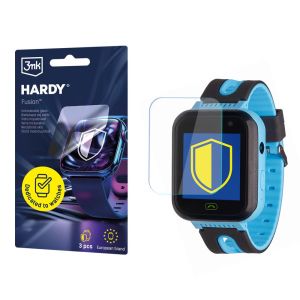 Hibridinė stiklo apsauga smartwatch Garett Kids Fine - 3mk HARDY® Fusion Watch Protection™