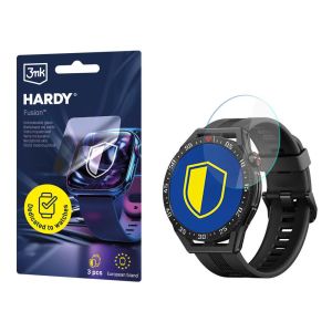 Hibridinis stiklas smartwatch Huawei Watch GT 3 SE - 3mk HARDY® Fusion Watch Protection™