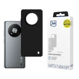 Dėklas ZTE Blade A73 4g - 3mk Matt Case Black