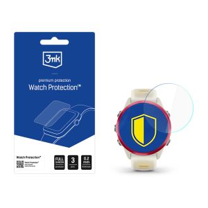 Apsauginė plėvelė išmaniajam laikrodžiui Garmin Forerunner 570 (42mm) - 3mk Watch Protection