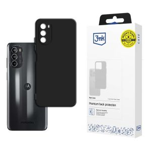 Dėklas Motorola Moto G82 5G - 3mk Matt Case Black