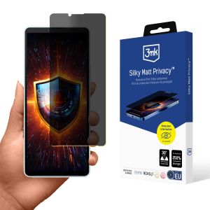 Folia privatizuojanti prie Sony Xperia 10 VI - 3mk Silky Matt Privacy