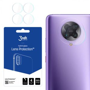 Stiklas fotoaparato objektyvui Xiaomi POCO F2 Pro 5G - 3mk objektyvo apsauga