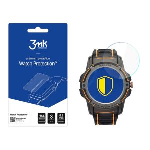 Apsauginis stiklas išmaniojo laikrodžio ekranui Hammer Watch Plus - 3mk Watch Protection