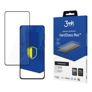 Grūdintas apsauginis stiklas Samsung Galaxy S21 FE 5G - 3mk HardGlass Max