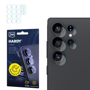 Skaidrus objektyvo stiklas kamerai Samsung Galaxy S25 Ultra - 3mk HARDY® Fusion Lens Protection™