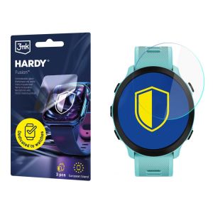 Hibridinis stiklas smartwatch Garmin Forerunner 55 - 3mk HARDY® Fusion Watch Protection™