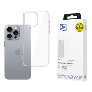 Dėklas Apple iPhone 16 Pro - 3mk Clear Case