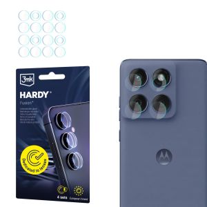 Skaidrus objektyvo stiklas kamerai Motorola Edge 60 Fusion - 3mk HARDY® Fusion Lens Protection™