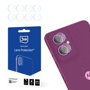 Stiklas fotoaparato objektyvui Motorola Moto G55 5G - 3mk objektyvo apsauga