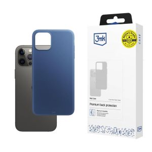 Dėklas Apple iPhone 12 Pro Max - 3mk Matt Case Blueberry