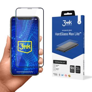 Grūdintas stiklas Apple iPhone X - 3mk HardGlass Max Lite