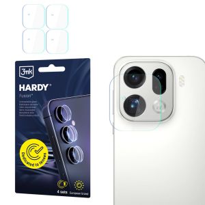 Skaidrus objektyvo stiklas kamerai Oppo Find X9 Pro - 3mk HARDY® Fusion Lens Protection™