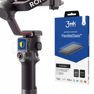 Nedūžtančios hibridinės stiklo plokštelės DJI RS 3 / RS 3 Pro - 3mk FlexibleGlass