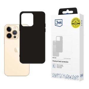 Dėklas Apple iPhone 13 Pro Max - 3mk Matt Case Black