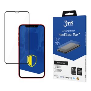 Grūdintas apsauginis stiklas Apple iPhone 12 Pro Max - 3mk HardGlass Max