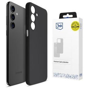 Silikoninis dėklas skirtas Samsung Galaxy A25 5G – 3mk HARDY® Mellow Case™ Black