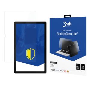 Nesuskaldomas hibridinis stiklas Samsung Galaxy Tab A8 2021 - 3mk FlexibleGlass Lite.