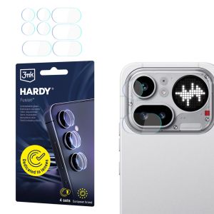 Szkło na obiektyw aparatu do Nothing Phone (4a) Pro - 3mk HARDY® Fusion Lens Protection™