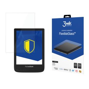 Nerūdijančio hybridinis stiklas ant PocketBook Touch Lux 5 - 3mk FlexibleGlass