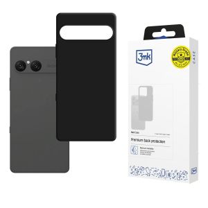 Dėklas Sony Xperia 10 VII - 3mk Matt Case Black