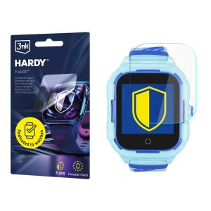 Hibridinė stiklo apsauga smartwatch Garett Kids Protect 4G - 3mk HARDY® Fusion Watch Protection™