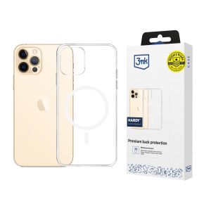 Пaнцирное чехло для Apple iPhone 12 Pro Max - 3mk HARDY® LiqForce MagCase™