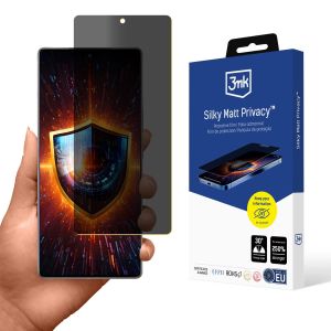 Folia privatizuojanti prie Infinix Note 50 / Note 50 Pro - 3mk Silky Matt Privacy