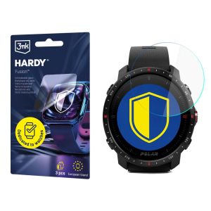 Hibridinis stiklas smartwatch Polar Grit X Pro - 3mk HARDY® Fusion Watch Protection™