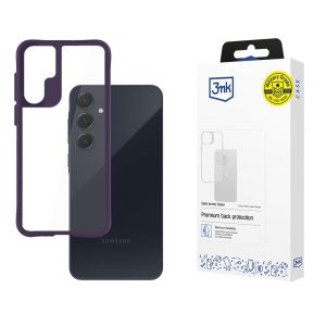 Dėklas Samsung Galaxy A55 5G - 3mk Satin Armor Case+ Violetinis