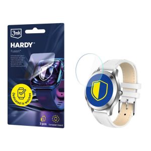 Hibridinė stiklo apsauga smartwatch Garett Naomi 2 - 3mk HARDY® Fusion Watch Protection™