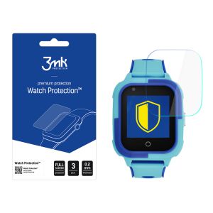 Apsauginis stiklas išmaniojo laikrodžio ekranui Garett Kids Rex 4G M - 3mk Watch Protection