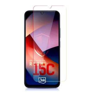 Grūdintas stiklas Redmi 15C 4G/ Poco C85 4G - 3mk HardGlass