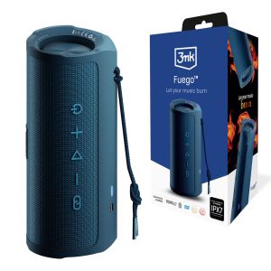 Belaidis garsiakalbis 3mk Fuego™ Blue