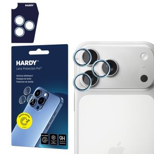 Objektyvo apsauga ant Apple iPhone 17 Pro/ iPhone 17 Pro Max - HARDY Lens Protection Pro  Ocean Blue
