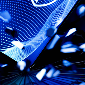 Nelaužomas stiklas ant Ulefone Armor Pad 4 Ultra / Pad 4 Ultra Thermal - 3mk FlexibleGlass Pro