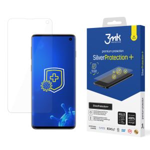 Antismūginė apsauginė plėvelė Samsung Galaxy S10 - 3mk SilverProtection+