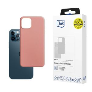 Dėklas Apple iPhone 12/12 Pro - 3mk Matt Case Lychee
