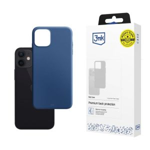 Dėklas Apple iPhone 12 Mini - 3mk Matt Case Blueberry