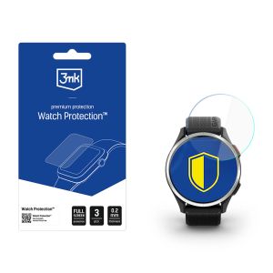 Apsauginė plėvelė išmaniajam laikrodžiui Garmin Approach S44 / S50 42mm - 3mk Watch Protection