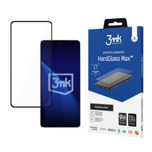 Išplėstas grūdintas stiklas ant Redmi Note 14 5G - 3mk HardGlass Max