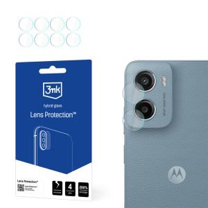 Stiklas fotoaparato objektyvui Motorola Moto E15 - 3mk objektyvo apsauga