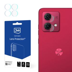 Stiklas fotoaparato objektyvui Motorola Moto G84 5G - 3mk objektyvo apsauga