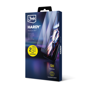 2x Grūdintas stiklas Honor Magic8 Lite – 3mk HARDY® Hardura 9H™
