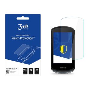 Apsauginis stiklas išmaniojo laikrodžio ekranui Garmin Edge 1040 - 3mk Watch Protection