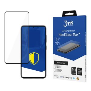 Grūdintas apsauginis stiklas Samsung Galaxy S23 5G - 3mk HardGlass Max