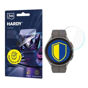 Hibridinis stiklas smartwatch Samsung Galaxy Watch 5 Pro 45 mm - 3mk HARDY® Fusion Watch Protection™