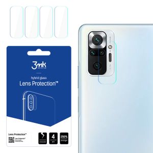 Stiklas fotoaparato objektyvui Xiaomi Redmi Note 10 Pro - 3mk objektyvo apsauga