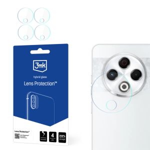 Stiklas fotoaparato objektyvui Tecno Spark 30 5G - 3mk objektyvo apsauga