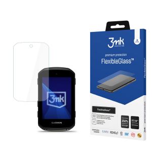 Nedūžtančios hibridinės stiklo plokštelės Garmin Edge 550/ Edge 850 - 3mk FlexibleGlass